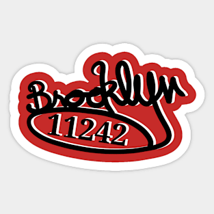 Code Brooklyn Sticker